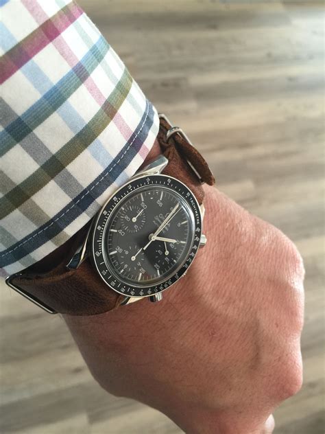 omega speedmaster reduced strap